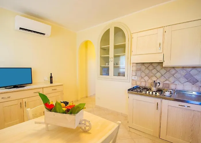 Apartman Relaxing Le Residenze Del Maria Rosaria No2210 Sleeps 3 Persons *