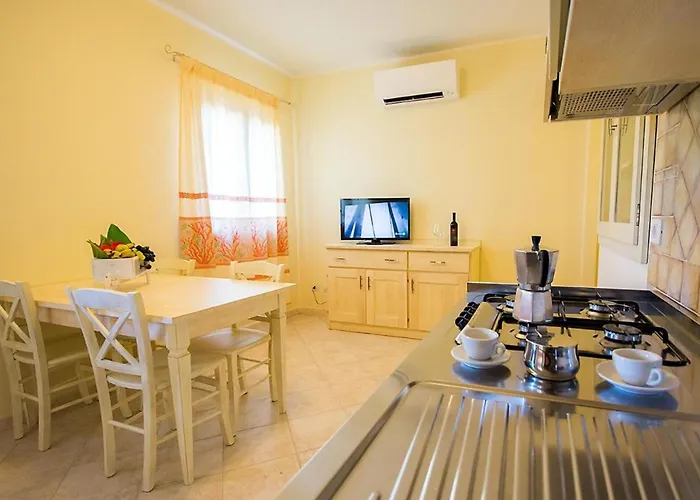 Relaxing Le Residenze Del Maria Rosaria No2210 Sleeps 3 Persons Orosei